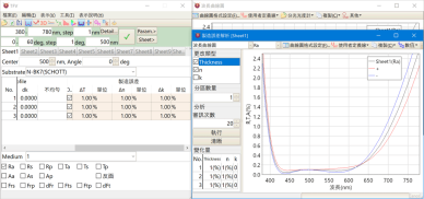 ThinFilm View 光学薄膜设计软件介绍的图11