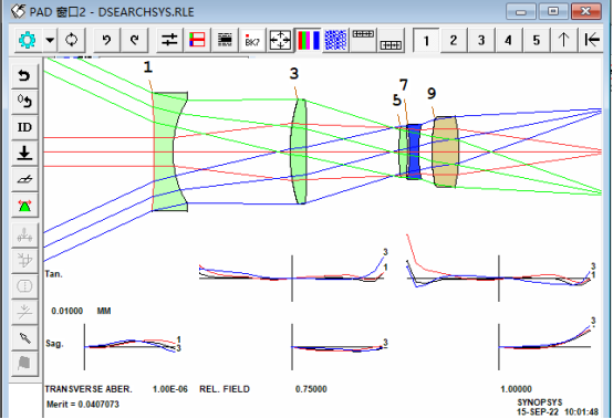 SYNOPSYS 光学设计软件课程十九：DOE 在现代镜头设计中的应用的图10