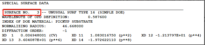 SYNOPSYS 光学设计软件课程十九：DOE 在现代镜头设计中的应用的图6