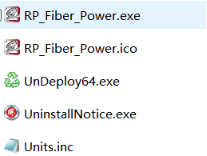 光纖激光器設(shè)計(jì)軟件——RP Fiber Power的內(nèi)置文件