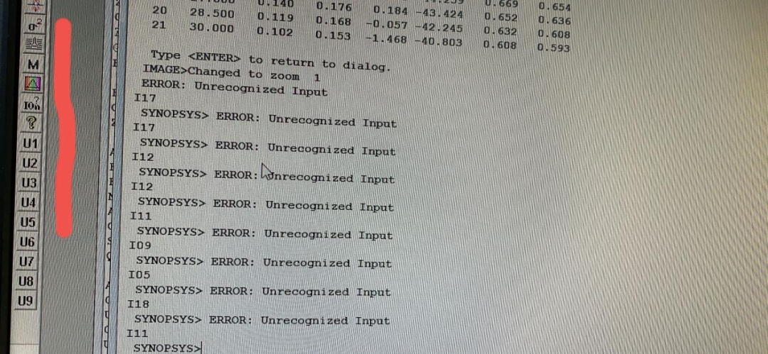 有问必答 | 关于SYNOPSYS 中命令设计模块问题汇总八的图2