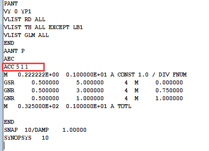 探索 SYNOPSYS 的功能的圖53