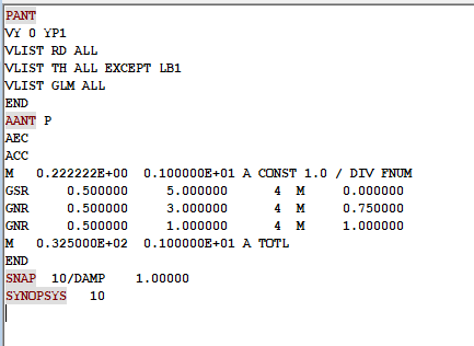 探索 SYNOPSYS 的功能的圖51