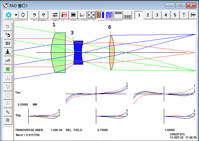SYNOPSYS 光学设计软件课程二十：设计容易制造与加工的非球面的图4