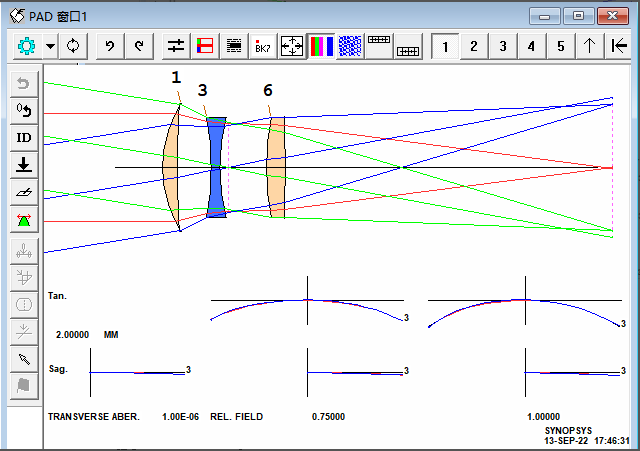 SYNOPSYS 光学设计软件课程二十：设计容易制造与加工的非球面的图1