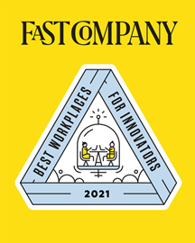 Ansys蟬聯Fast Company第三屆年度 “創新者最佳工作場所Top 100” 榜單的圖1