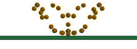 用户作品赏析 | LS-DYNA模拟聚脲涂覆钢板在爆炸冲击波-破片群联合作用下的毁伤特性的图8