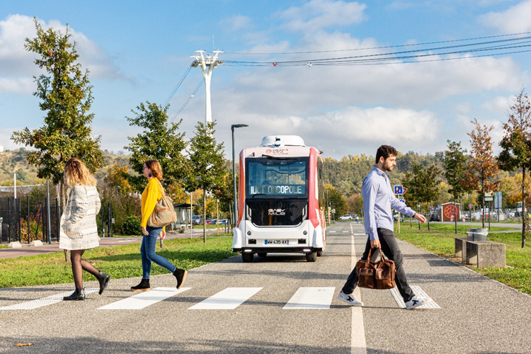 Ansys助力EasyMile提高電動自動駕駛汽車安全性的圖1