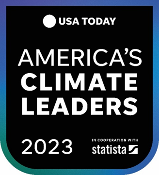 Ansys荣登《今日美国》2023美国气候领导者榜单的图1