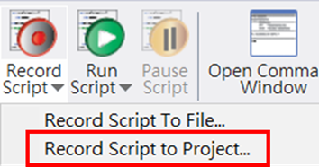 技巧 | 如何在Maxwell内自动录制脚本的图4