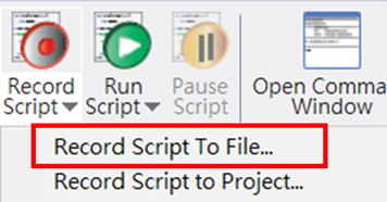 技巧 | 如何在Maxwell内自动录制脚本的图5