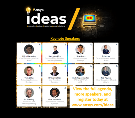 誠邀 | Ansys IDEAS Digital Forum：探索電子設計的未來的圖2