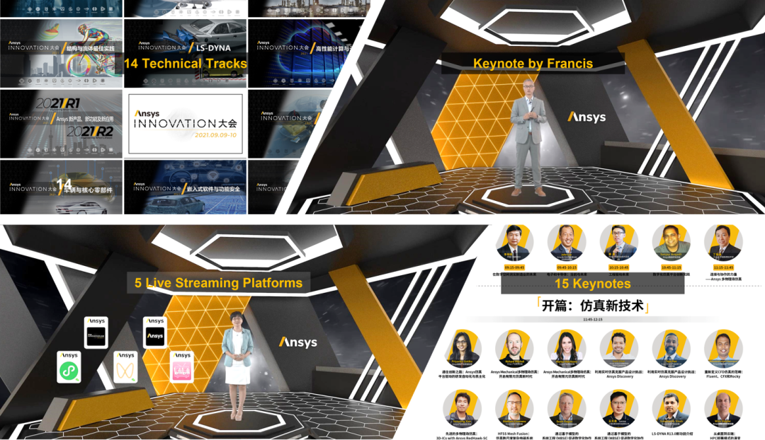点播上线 | 2021 Ansys Innovation大会精彩持续的图1