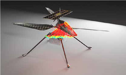空气动力学 | 仿真助NASA“机智号”直升机火星首飞的图3