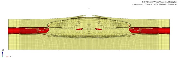 用户作品赏析 | 基于LS-DYNA的埋地天然气管道物理爆炸毁伤研究的图11