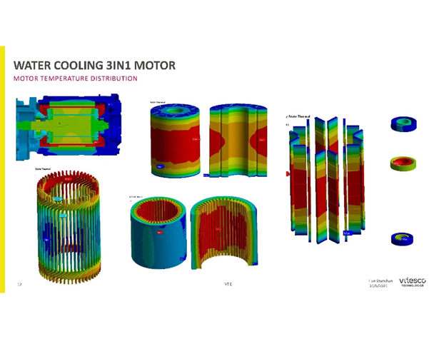 用戶作品賞析 | Ansys Workbench多物理場耦合技術在車載電力產品熱分析領域的應用的圖4
