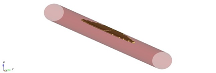 用户作品赏析 | 基于LS-DYNA的埋地天然气管道物理爆炸毁伤研究的图9