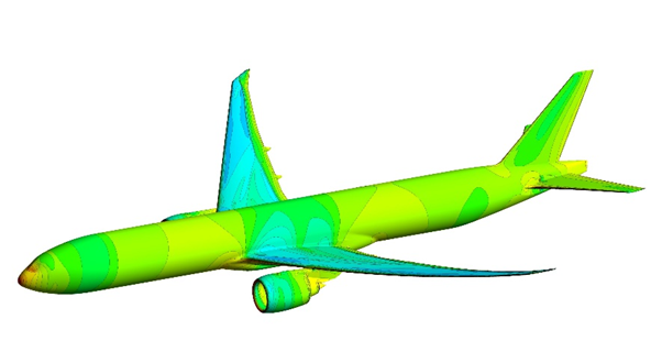 Lufthansa Technik采用Ansys进行AeroSHARK技术开发和认证，推动航空业的可持续发展的图1