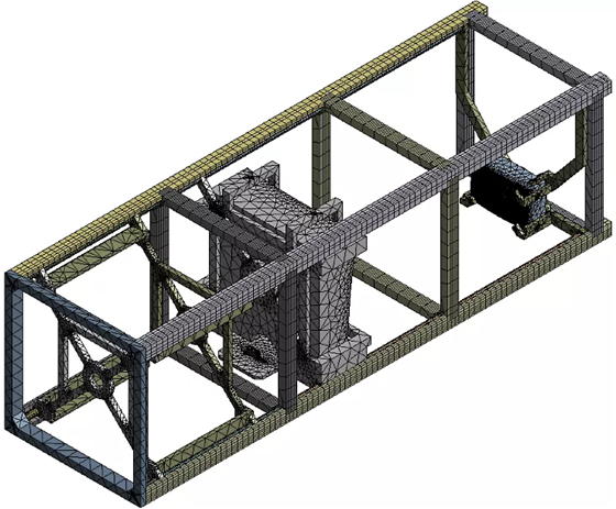 光學(xué)系統(tǒng) | 使用Ansys Mechanical生成有限元分析結(jié)果（3）的圖2
