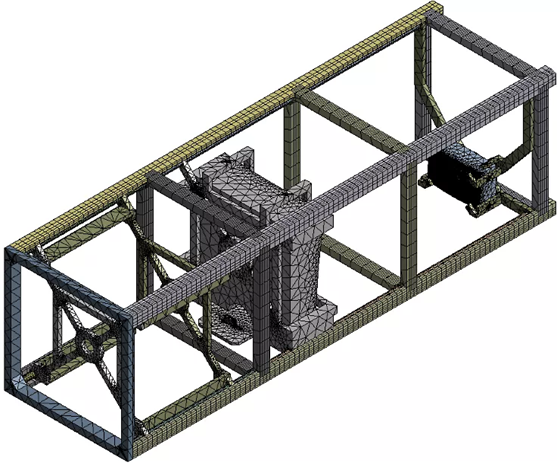 光学系统 | 使用Ansys Mechanical生成有限元分析结果（3）的图2