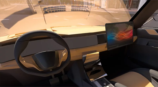 光学仿真 | 优化汽车内部照明体验的图3