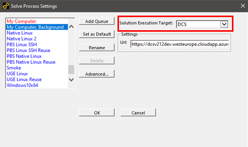 Ansys分布式计算服务DCS功能简介的图7