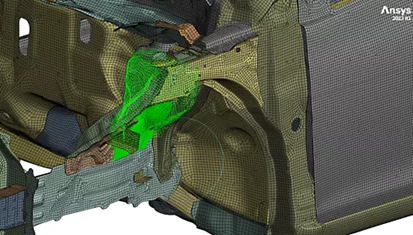 结构仿真 | Ansys Mechanical 2023 R1版本的五大新功能的图6