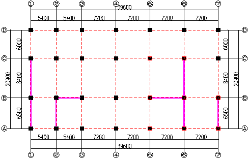 用户作品赏析 | 基于Ansys/LS-DYNA框剪结构爆破倒塌仿真分析的图2