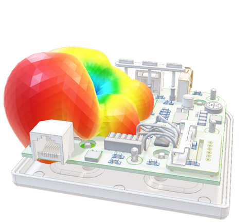 Ansys Discovery集成电磁功能为物联网和5G提供早期天线设计的图1