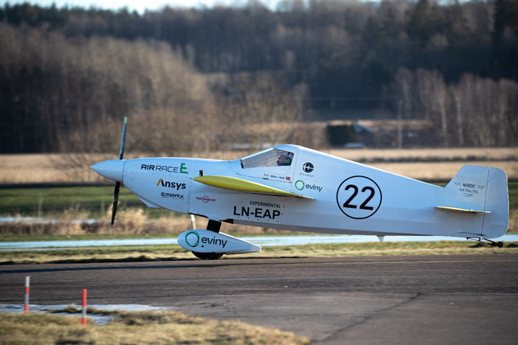 Ansys助力Air Race E競賽電動飛機完成首次飛行的圖1