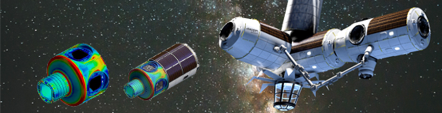 結構與流體仿真 | Axiom Space利用仿真技術建造首個商用空間站