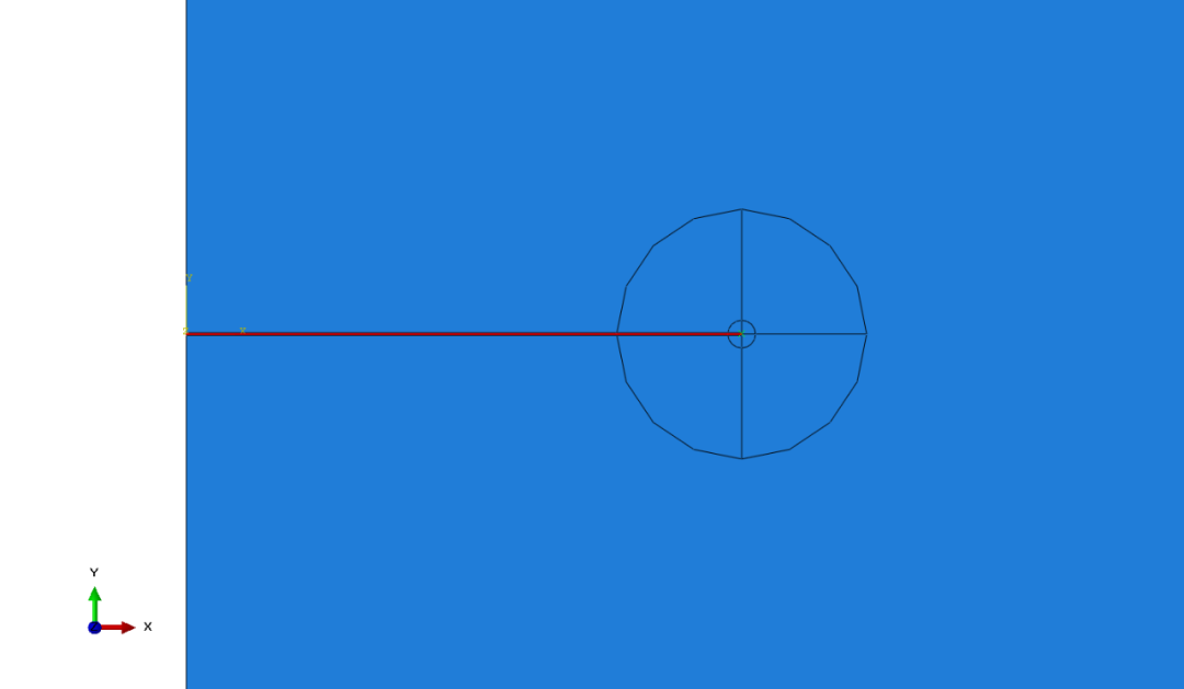 ABAQUS二维裂纹扩展模拟详解的图19