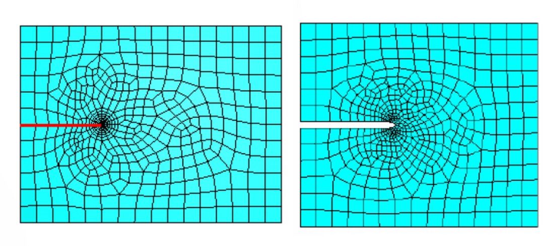 ABAQUS二维裂纹扩展模拟详解的图1
