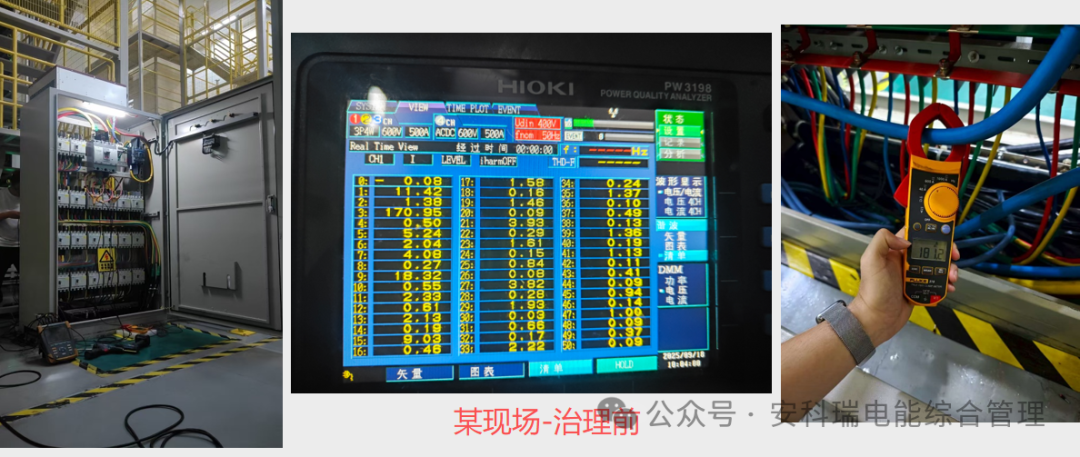 中线安防保护器守护末端配电安全及N线电流过大/谐波/三相不平衡等问题