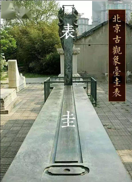 圭表简笔画图片