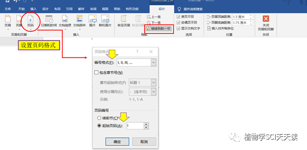 毕业论文页码设置(罗马数字+阿拉伯数字) 把毕业生们搞哭的论文格式调整–页脚的设置