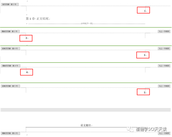 word2007 论文页码设置_论文怎么设置页码从正文开始_毕业论文页码设置(罗马数字+阿拉伯数字)