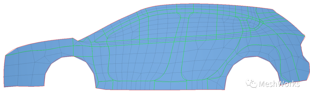 MeshWorks—强大的整车快速变形方法的图4