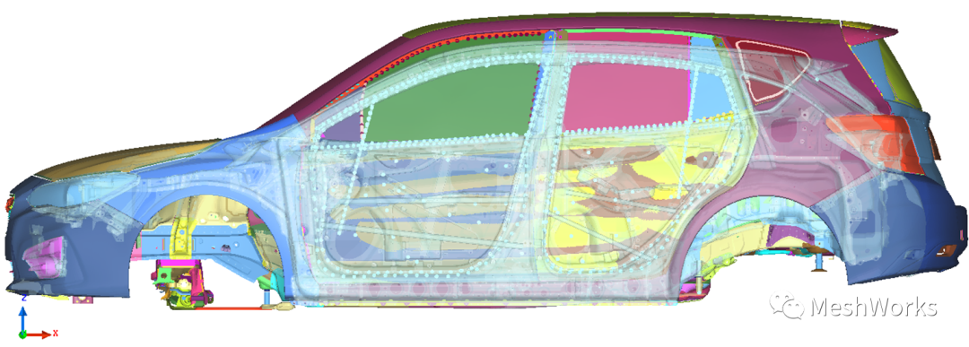 MeshWorks—强大的整车快速变形方法的图11