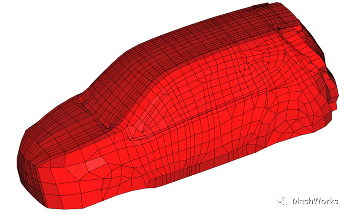 MeshWorks—强大的整车快速变形方法的图7