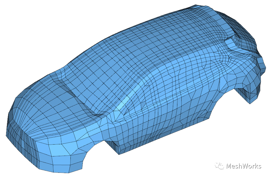 MeshWorks—强大的整车快速变形方法的图5