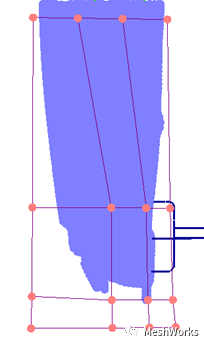 MeshWorks—上下车体匹配的图9
