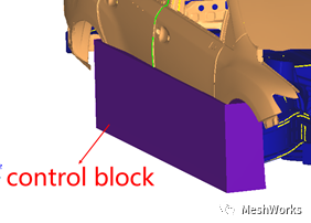 MeshWorks—上下车体匹配的图7