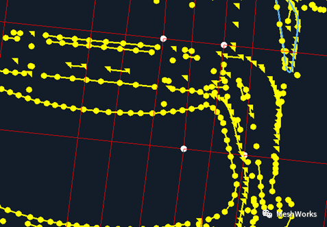 MeshWorks—上下车体匹配的图5