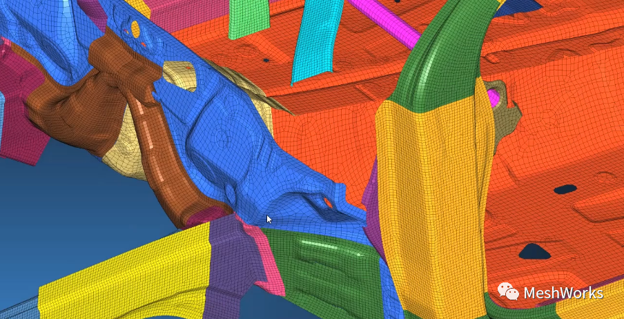 MeshWorks创建白车身概念模型如此简单！的图3