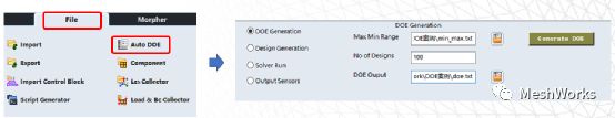 MeshWorks自动DOE优化流程的图10