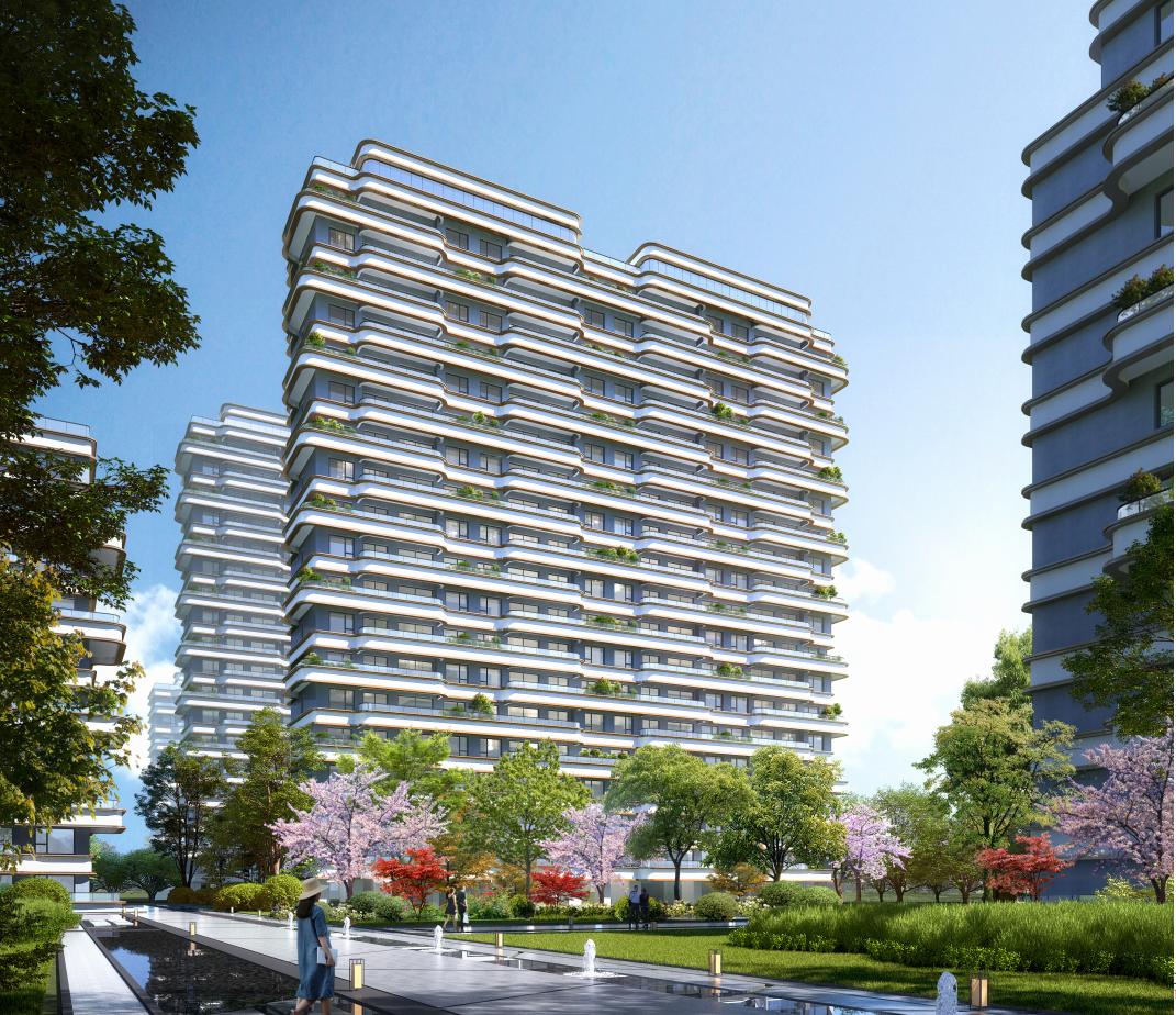 海德花园二期·翡翠院 户型产品全城发布