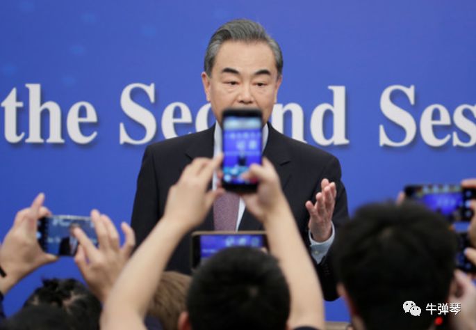 王毅记者会，这五个细节很意味深长！（视频/组图） - 2