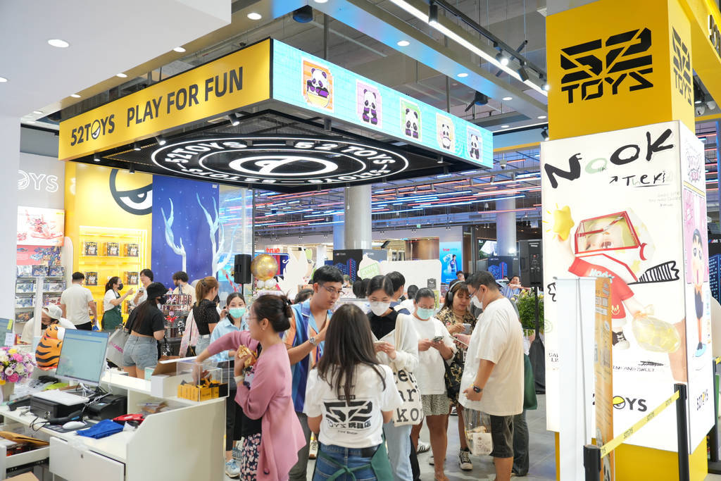 拒绝当泡泡玛特第二，国产玩具在泰国30天入账3000万！