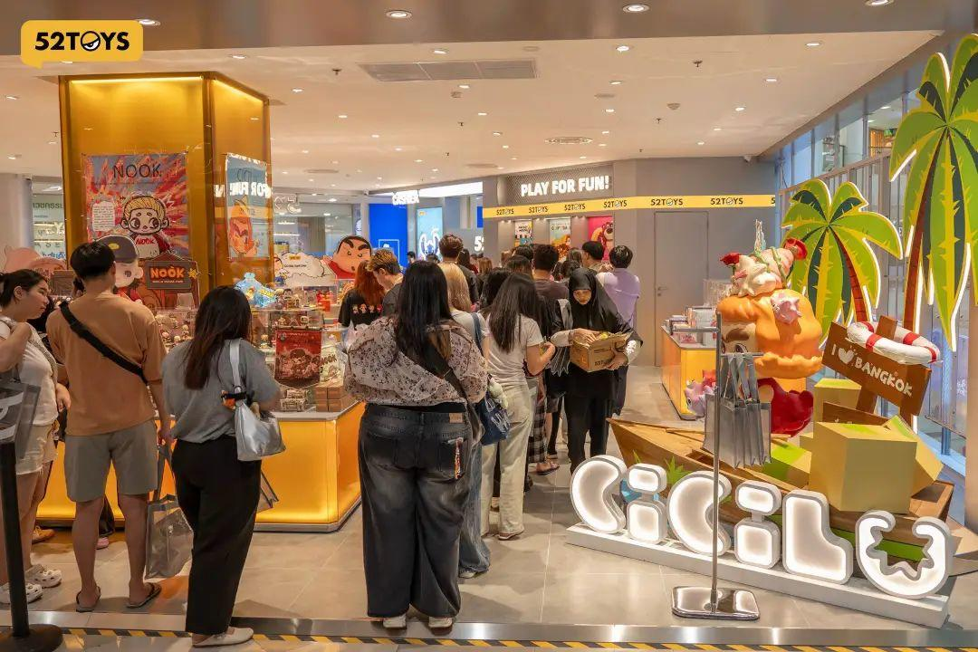拒绝当泡泡玛特第二，国产玩具在泰国30天入账3000万！